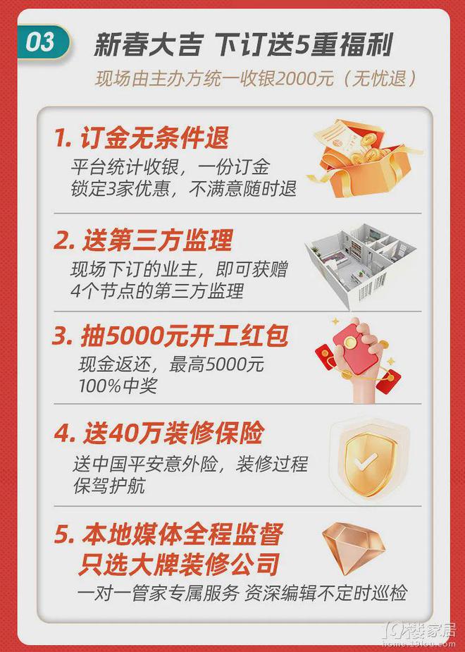 、承诺零增项不愧是19楼开年大展卷疯了！j9九游会网站入口管理费全免、送家具家电(图2)