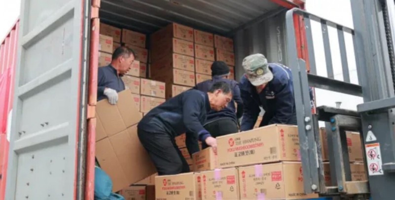 凯希菇娘香菇罐头实现百日双出口九游会山西凯希菌业再拓韩国市场(图2)